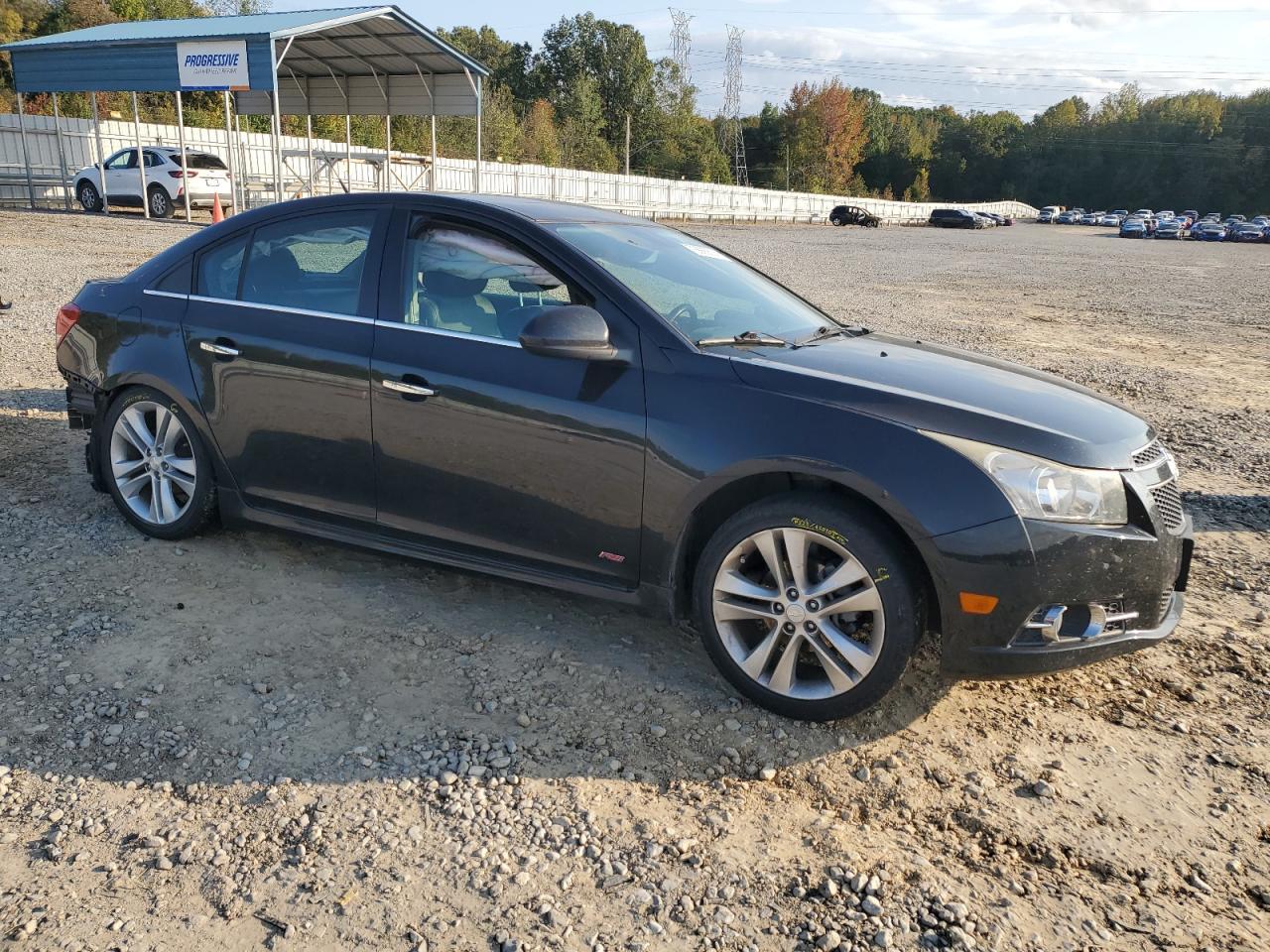 2014 CHEVROLET CRUZE LTZ - Фото 4