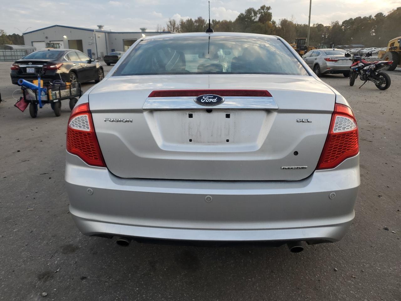 2012 FORD FUSION SEL - Фото 6