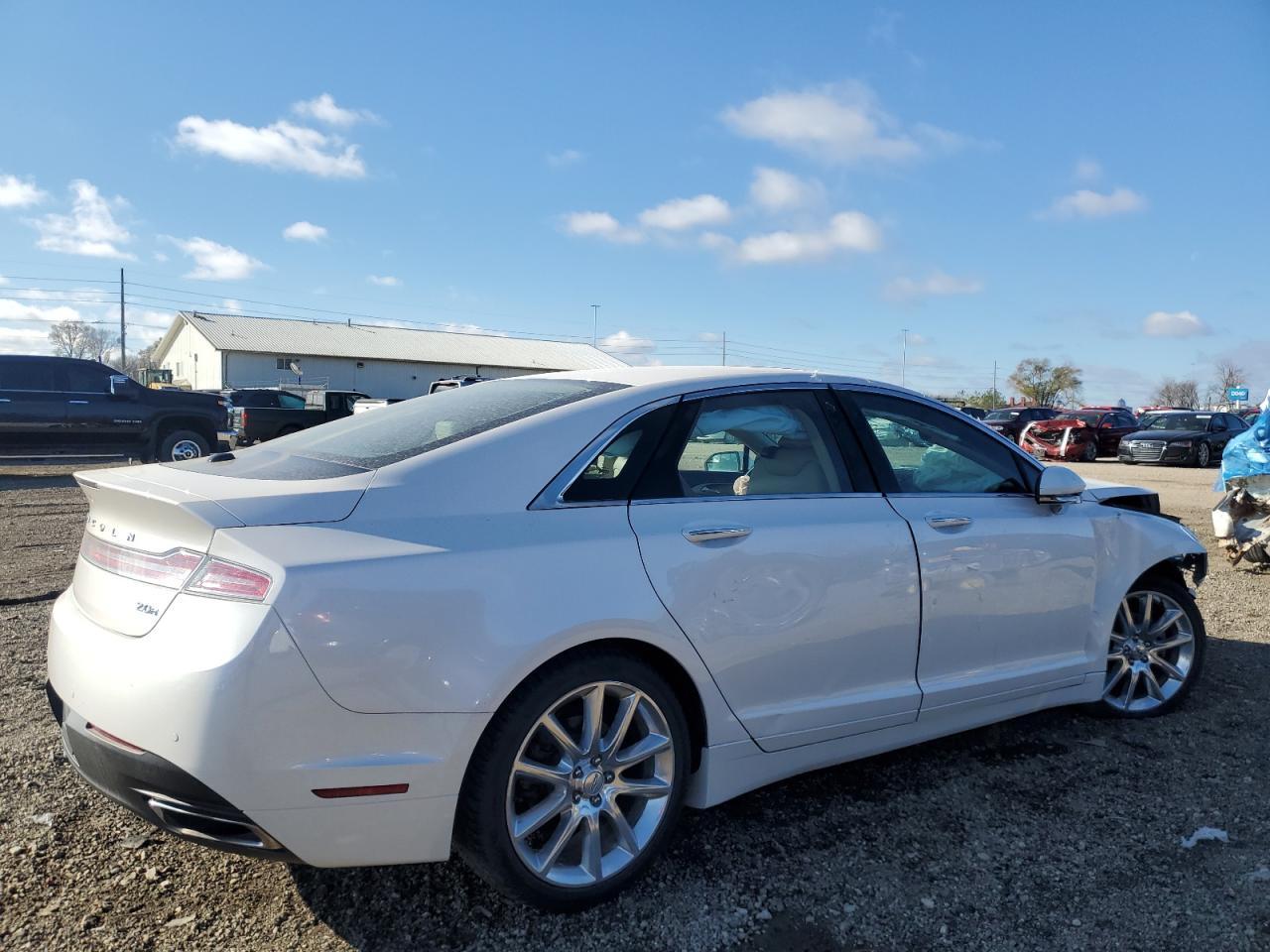 2016 LINCOLN MKZ HYBRID - Image 3