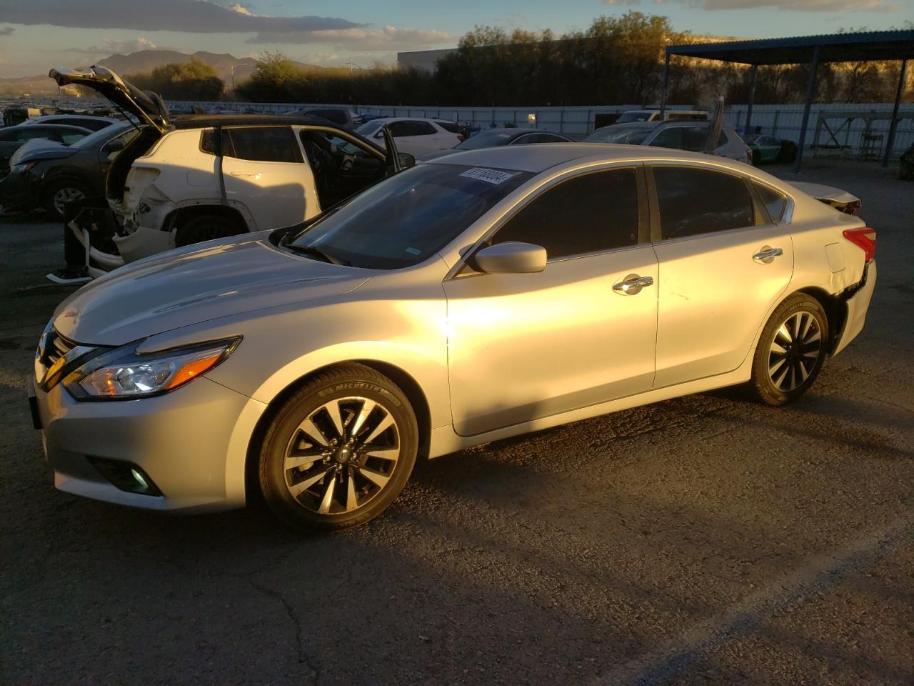 2018 NISSAN ALTIMA 2.5