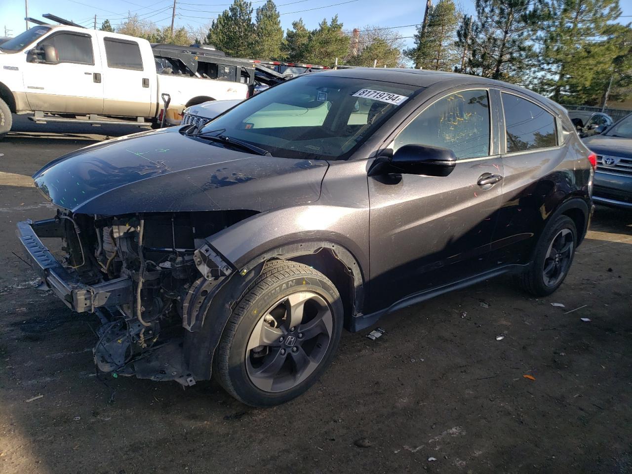 2018 HONDA HR-V EX