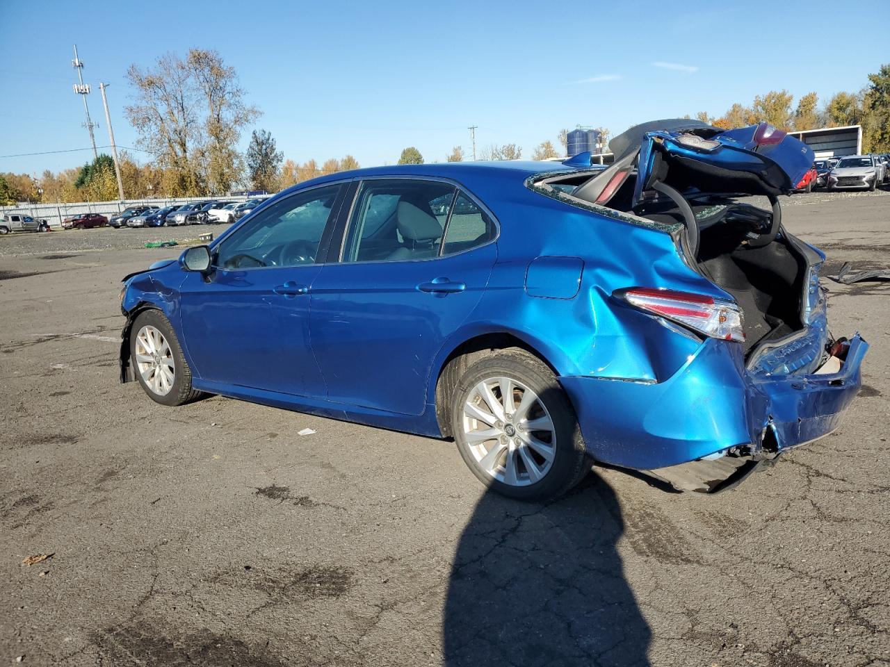 2019 TOYOTA CAMRY L - Image 2