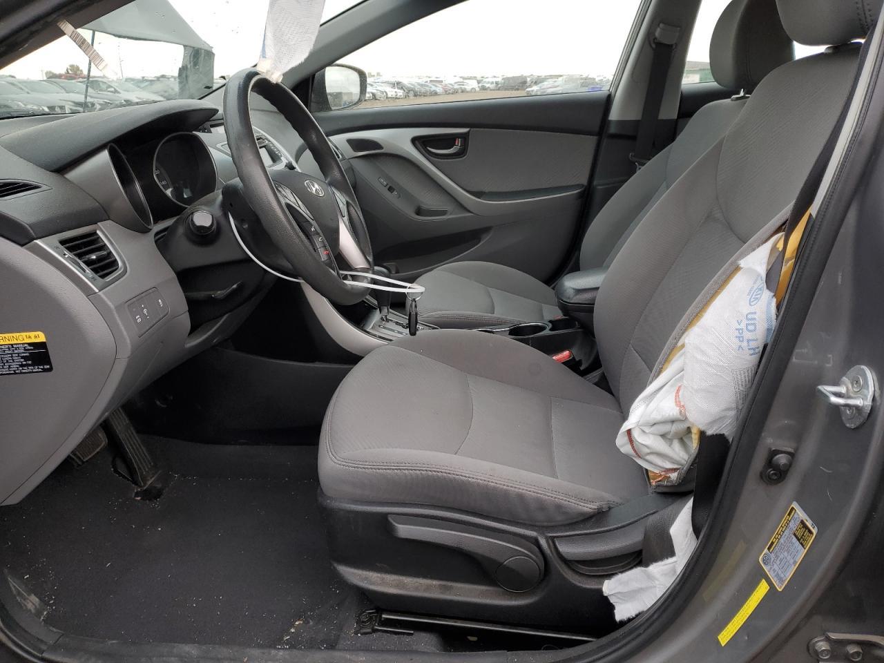 2013 HYUNDAI ELANTRA GL - Image 7