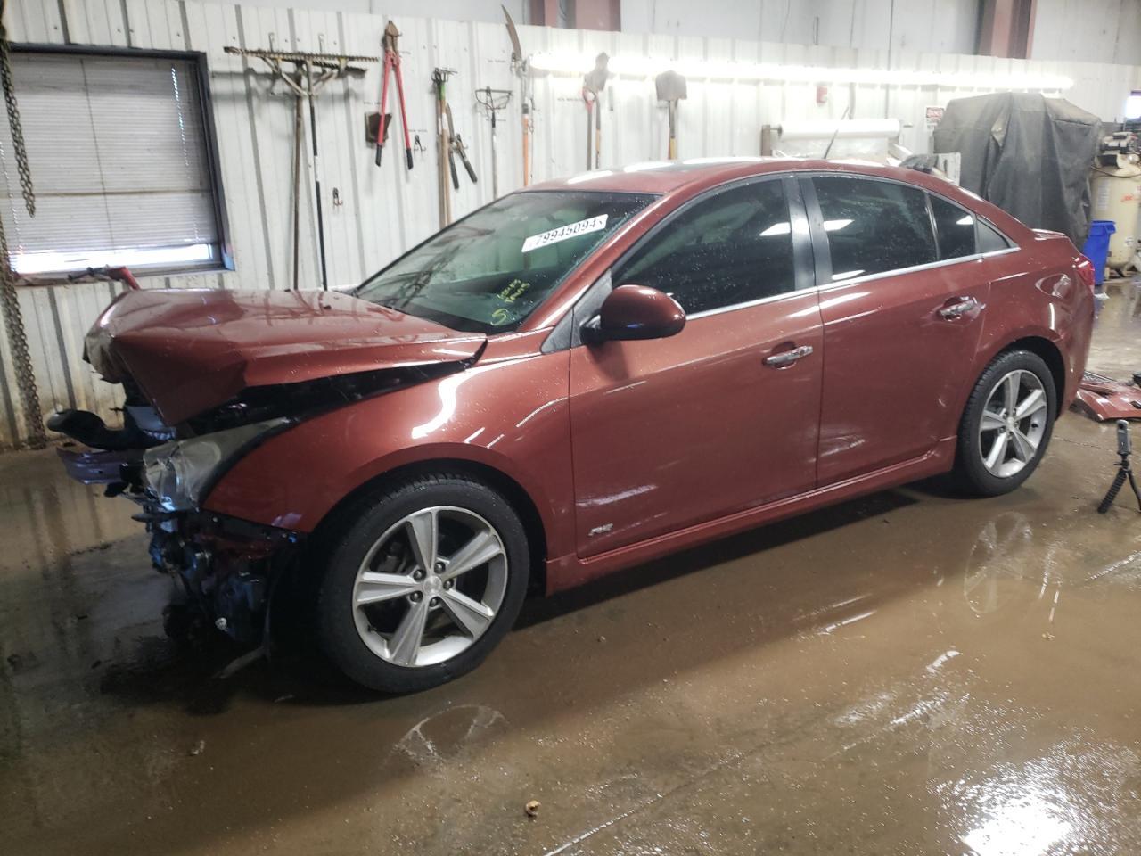 2012 CHEVROLET CRUZE LT