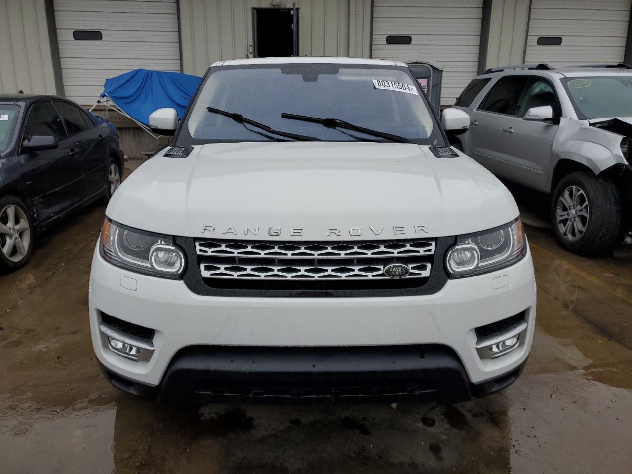 2016 LAND ROVER RANGE ROVE - Фото 5