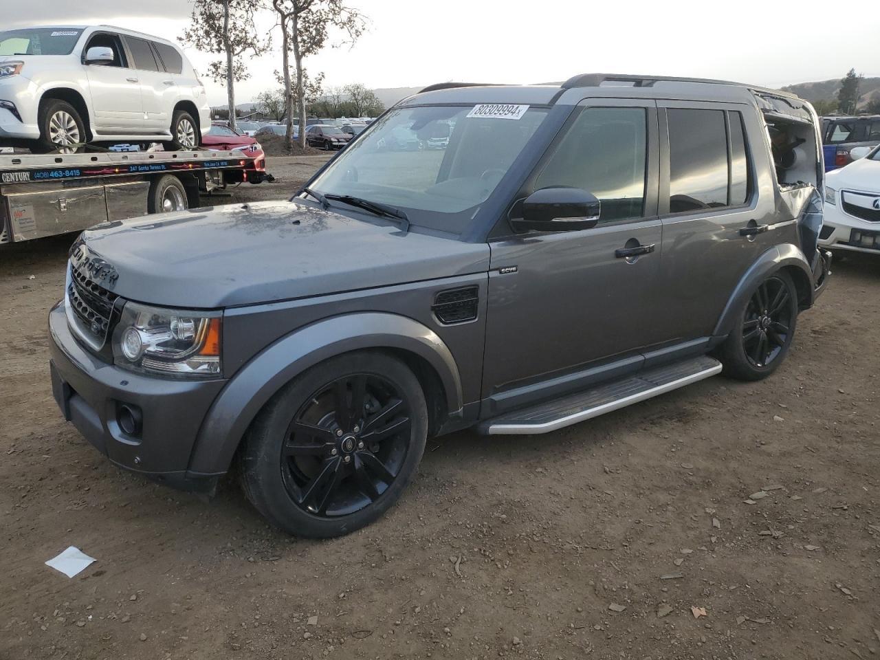 2016 LAND ROVER LR4 HSE