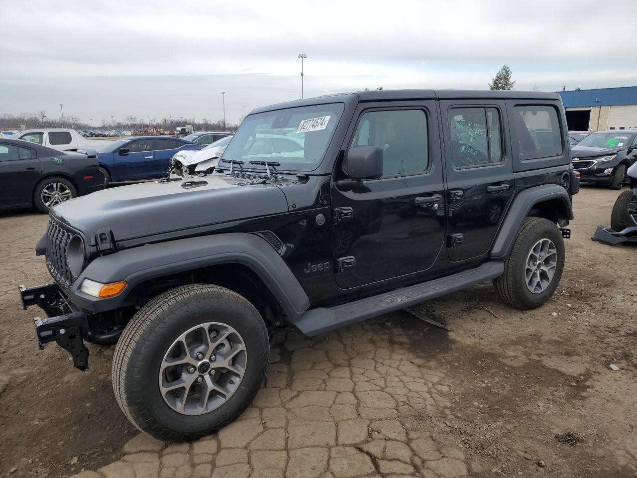2024 JEEP WRANGLER S