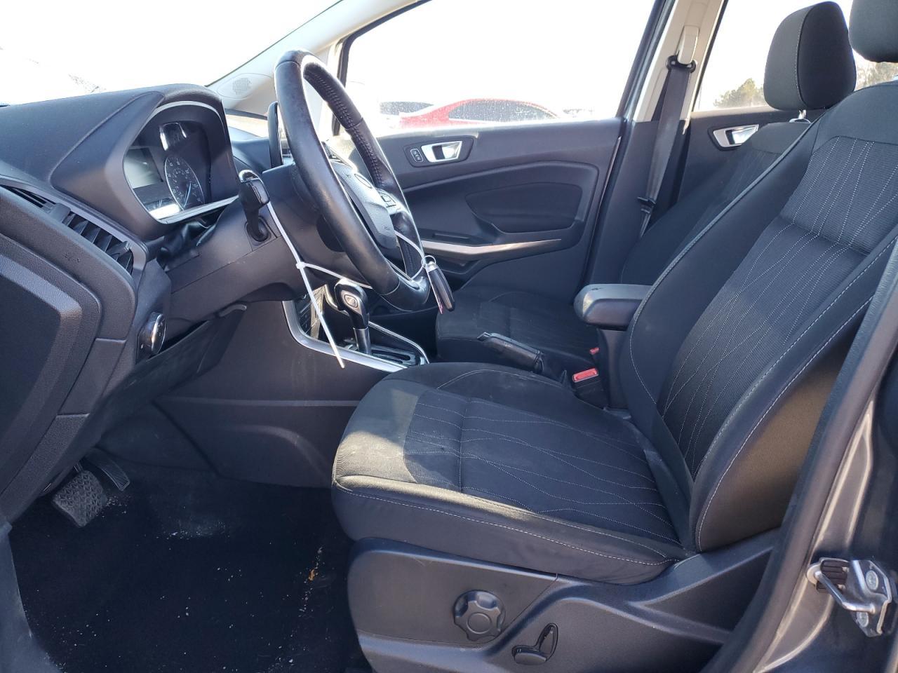 2018 FORD ECOSPORT S - Фото 7