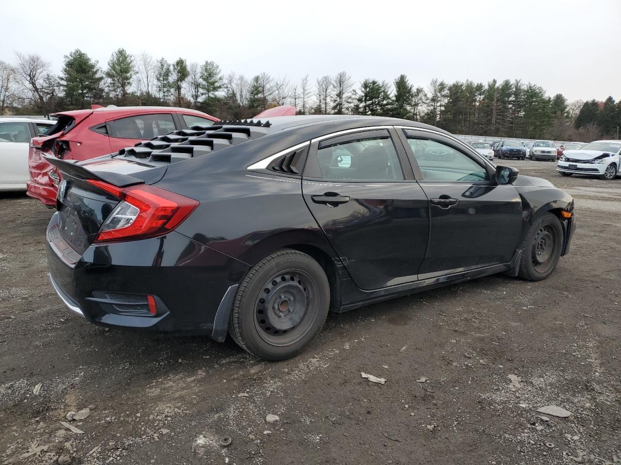 2019 HONDA CIVIC LX - Image 3