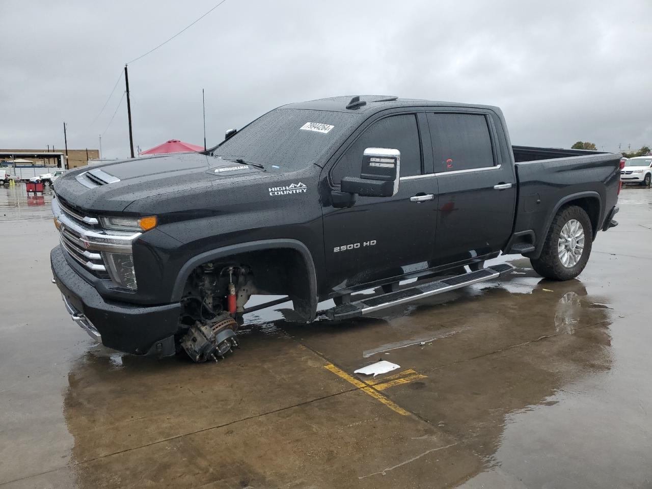 2020 CHEVROLET SILVERADO