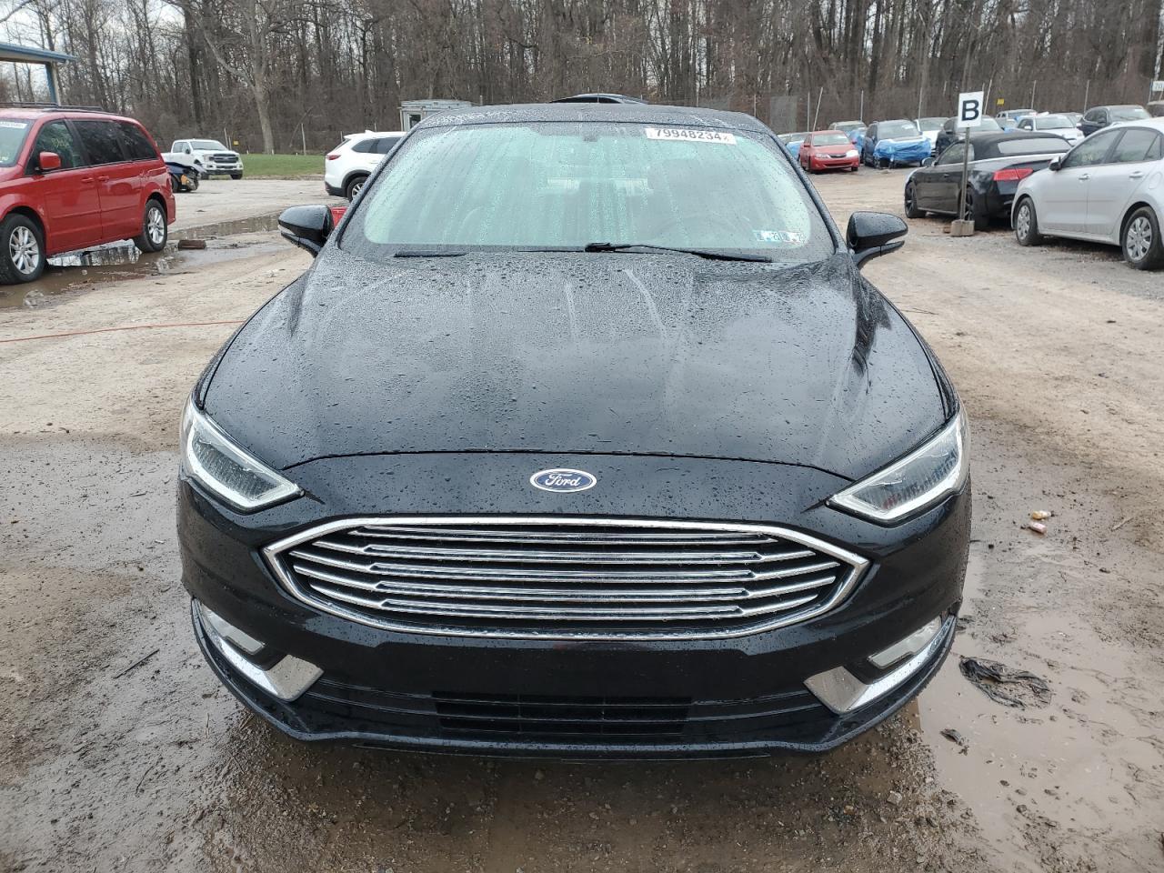 2017 FORD FUSION SE - Фото 5