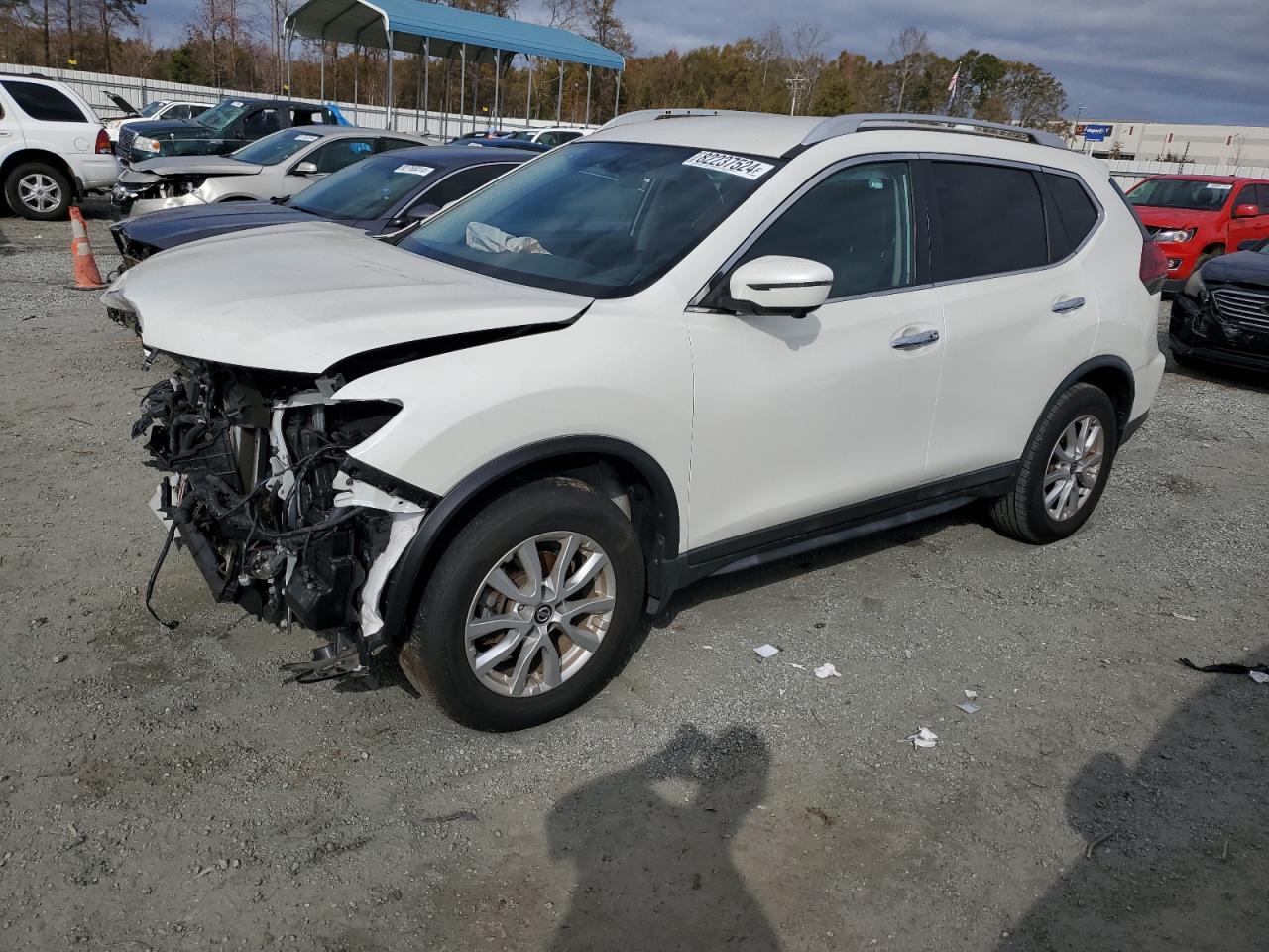 2018 NISSAN ROGUE S