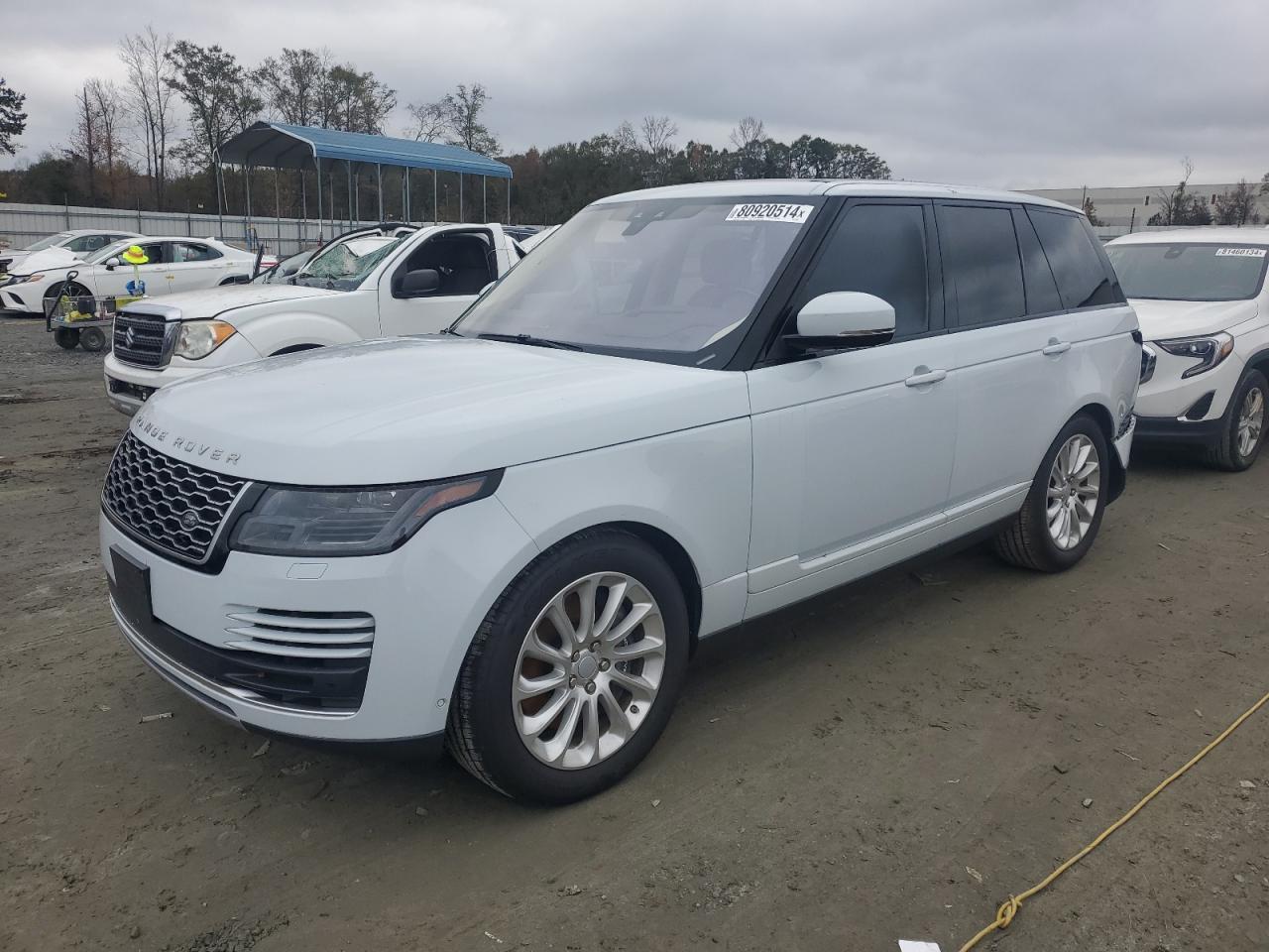 2018 LAND ROVER RANGE ROVE
