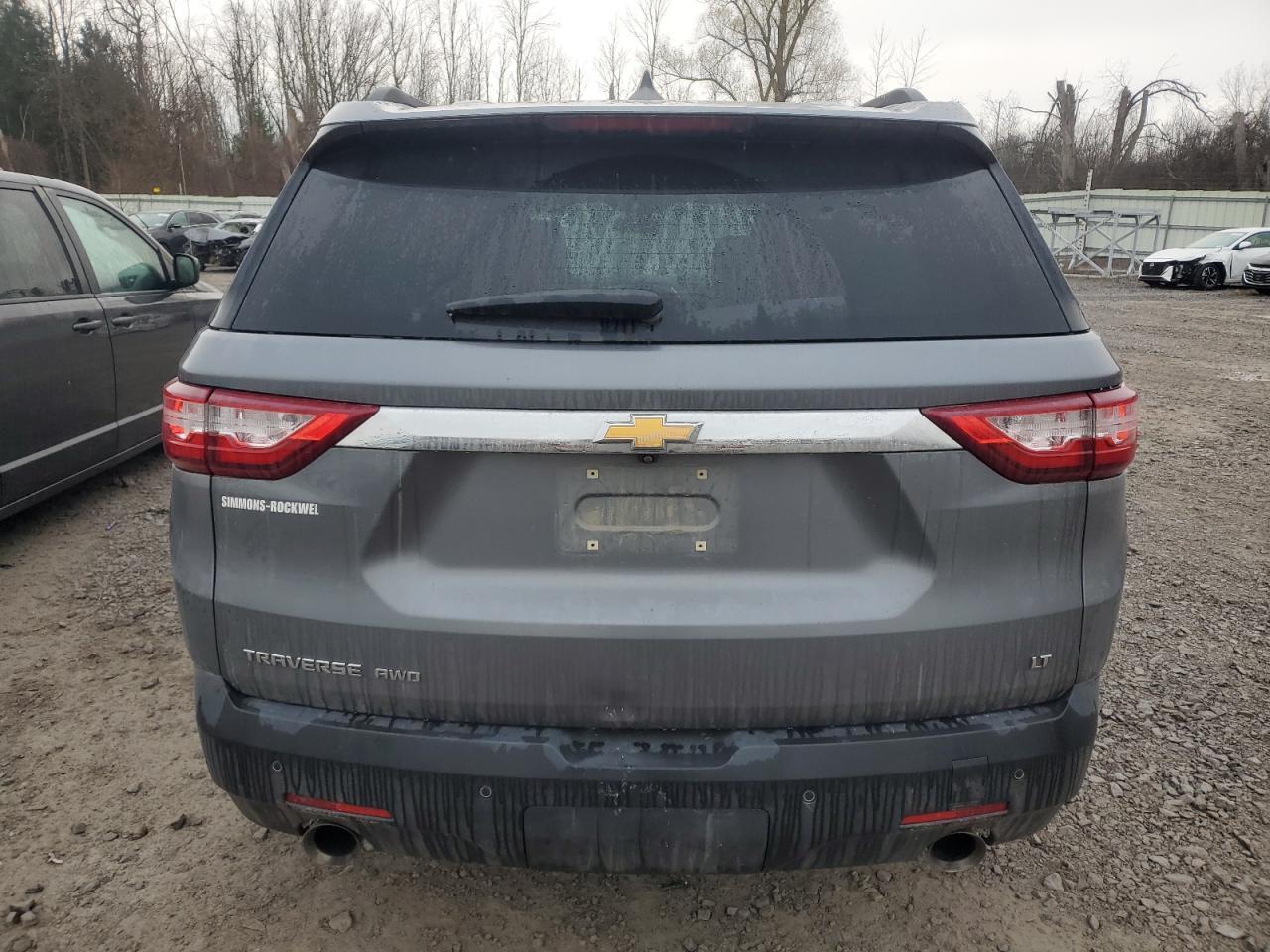 2021 CHEVROLET TRAVERSE L - Фото 6