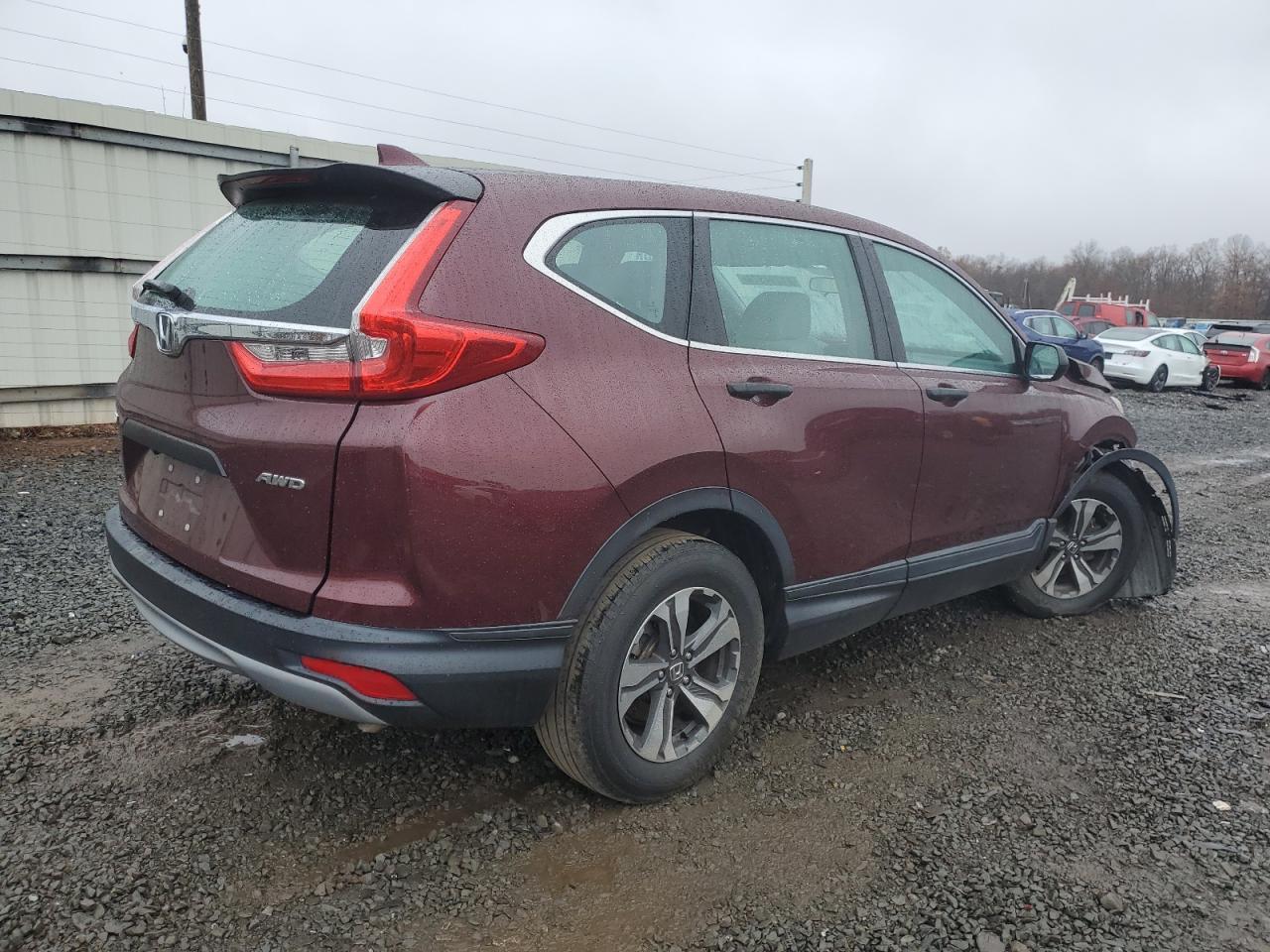 2019 HONDA CR-V LX - Фото 3