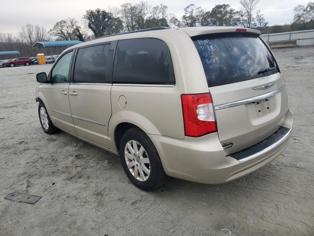 2014 CHRYSLER TOWN & COU - Фото 2