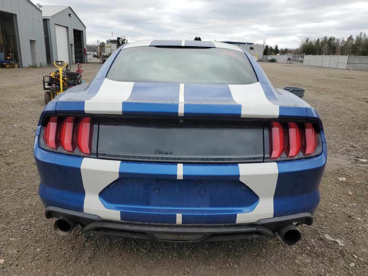 2018 FORD MUSTANG - Фото 6