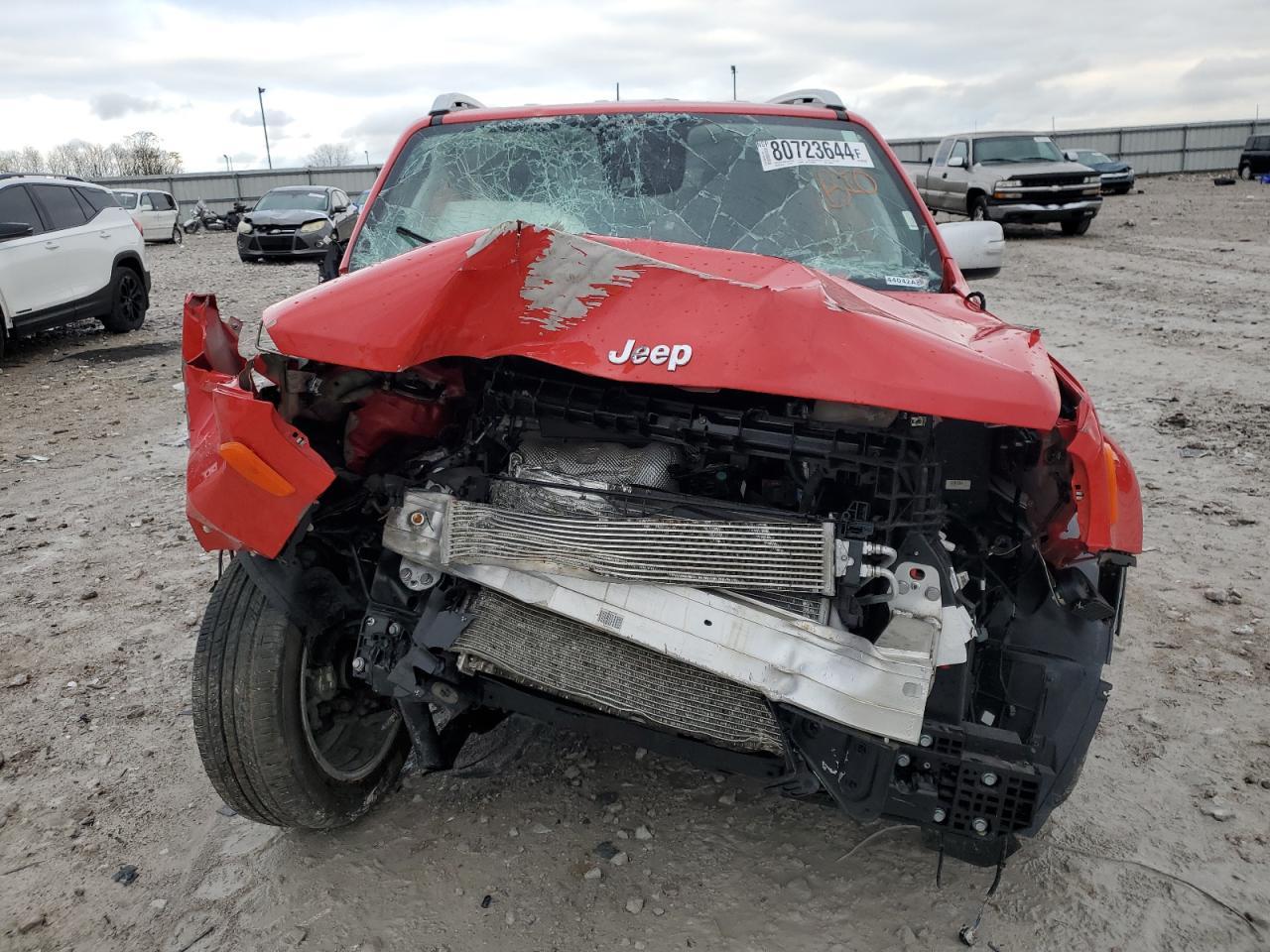 2018 JEEP RENEGADE L - Фото 5