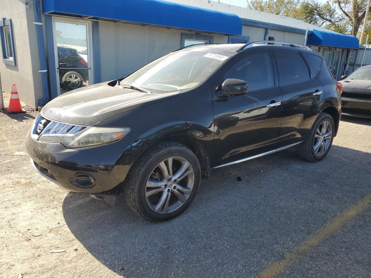 2010 NISSAN MURANO S