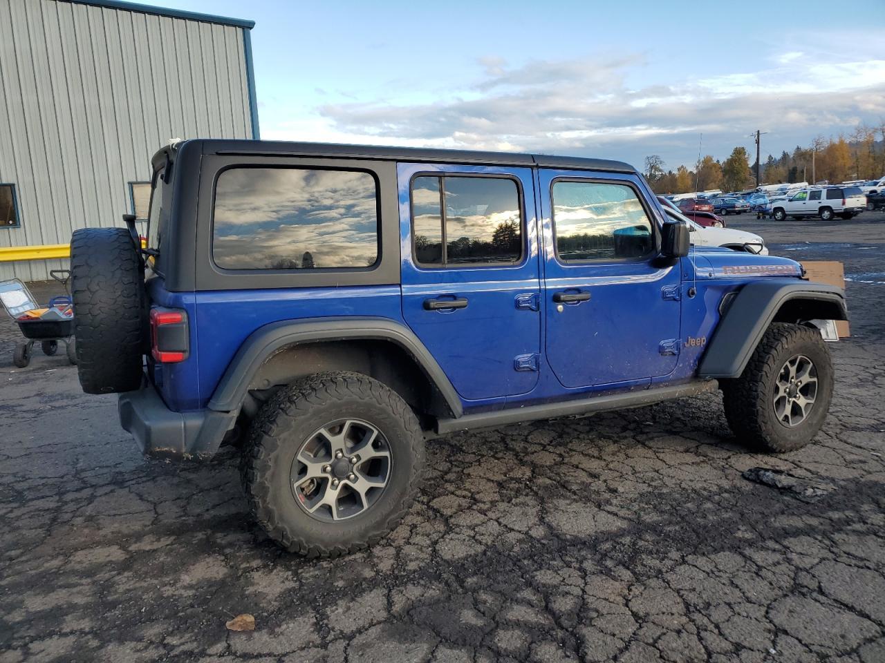 2019 JEEP WRANGLER U - Image 3