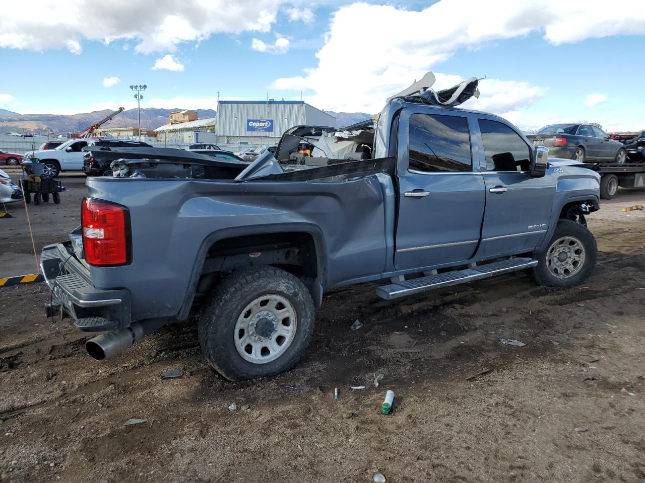 2015 GMC SIERRA K25 - Фото 3