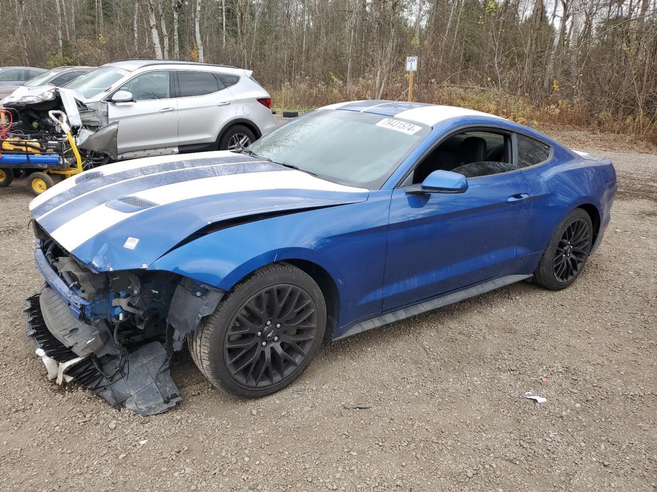 2018 FORD MUSTANG