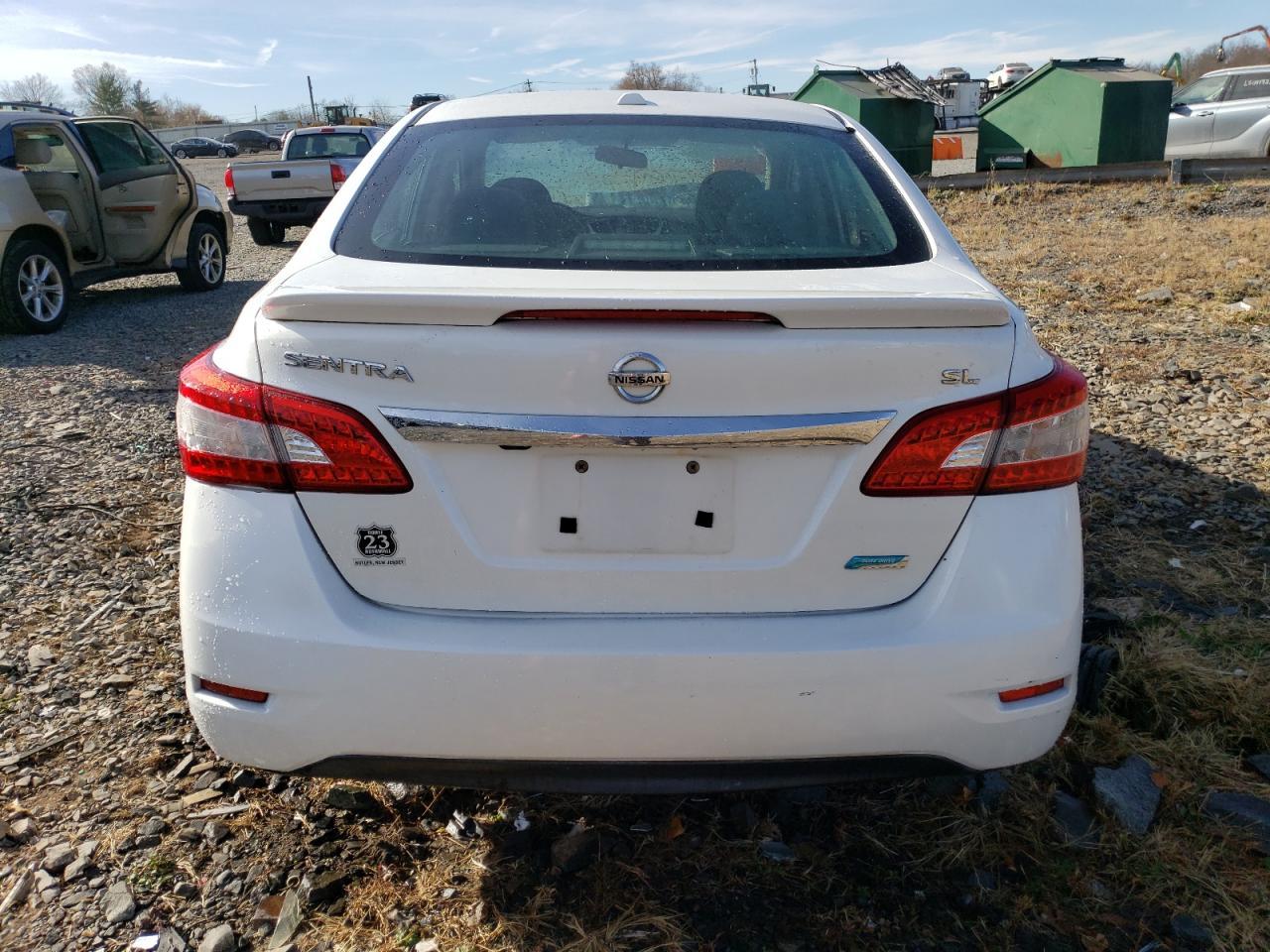 2013 NISSAN SENTRA S - Image 6