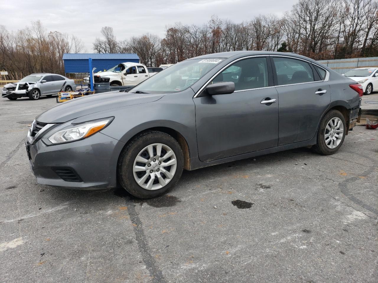 2017 NISSAN ALTIMA 2.5