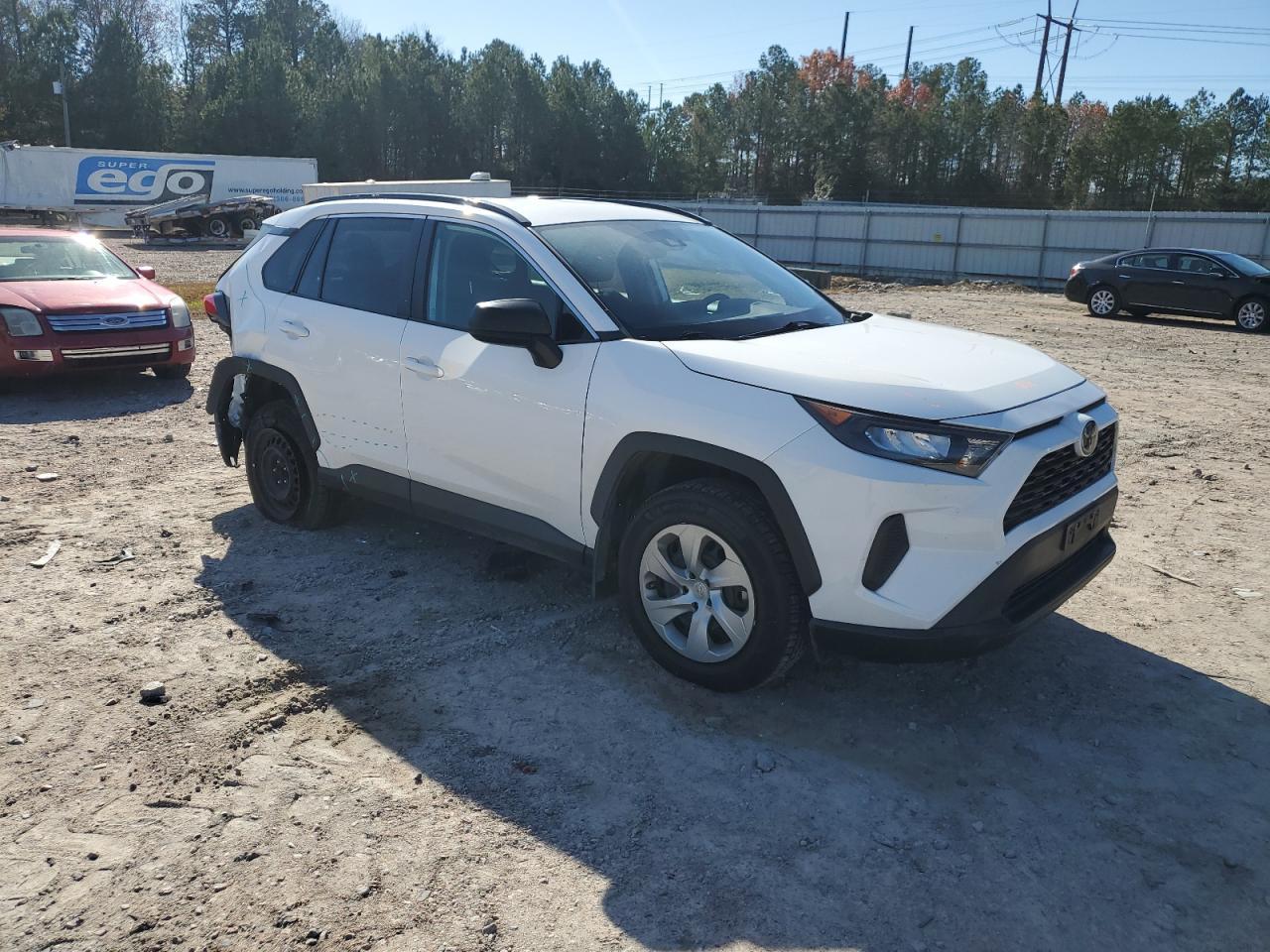 2021 TOYOTA RAV4 LE - Image 4