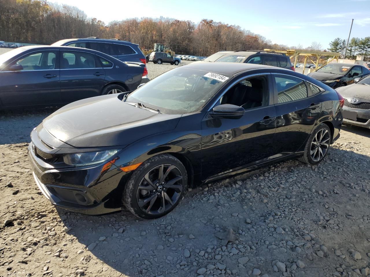 2019 HONDA CIVIC SPOR