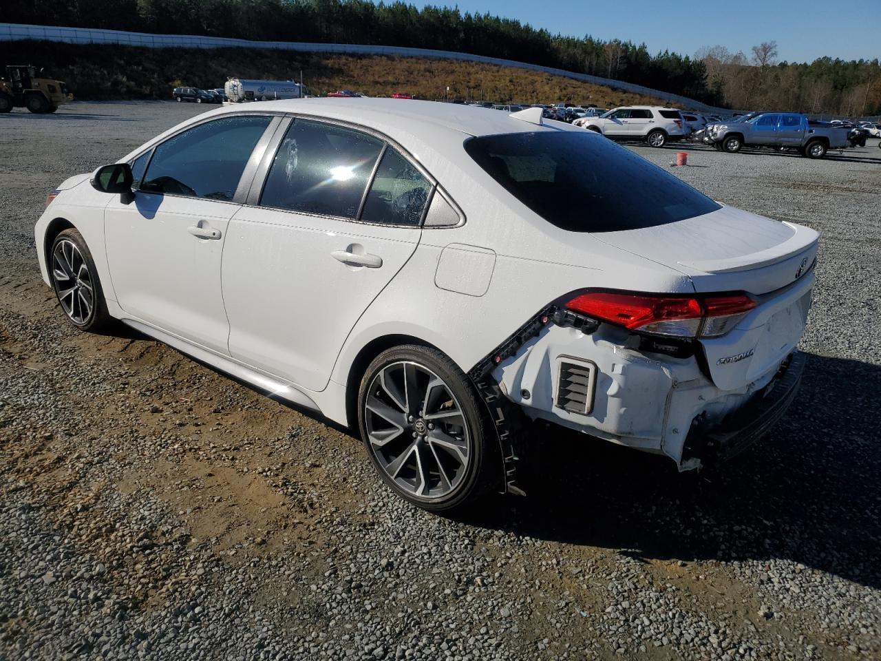2022 TOYOTA COROLLA SE - Фото 2