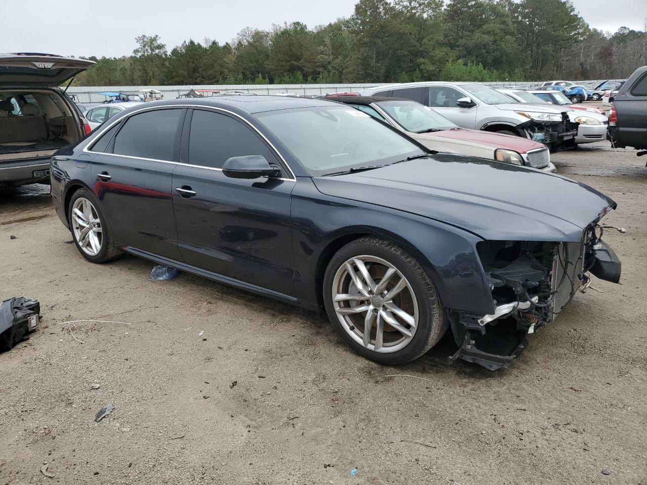 2017 AUDI A8 L QUATT - Image 4