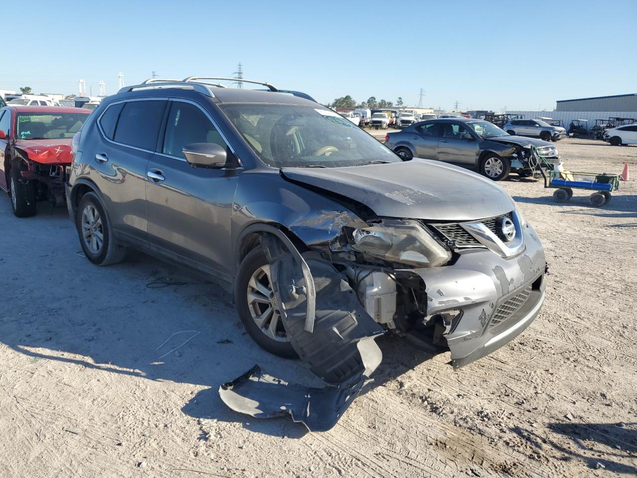 2014 NISSAN ROGUE S - Фото 4