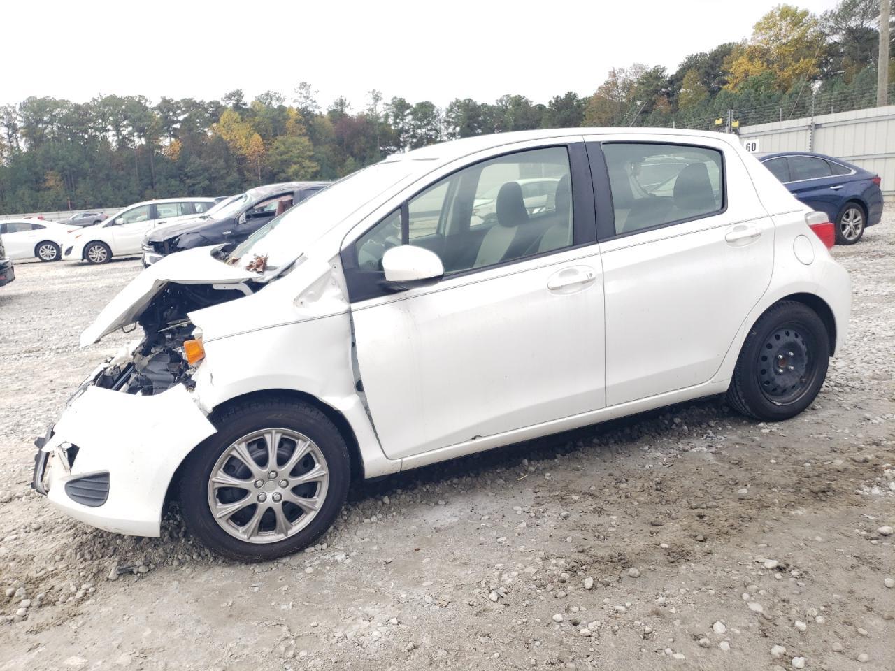 2012 TOYOTA YARIS