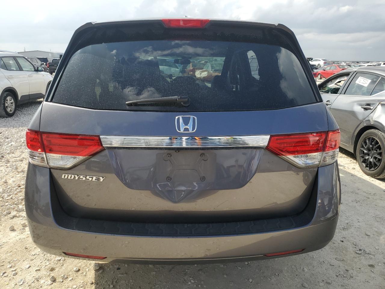 2016 HONDA ODYSSEY EX - Фото 6