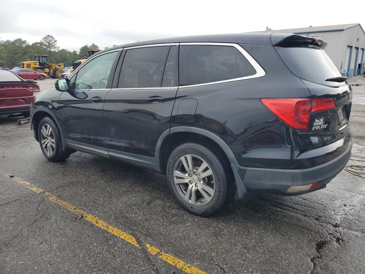 2016 HONDA PILOT EXL - Фото 2