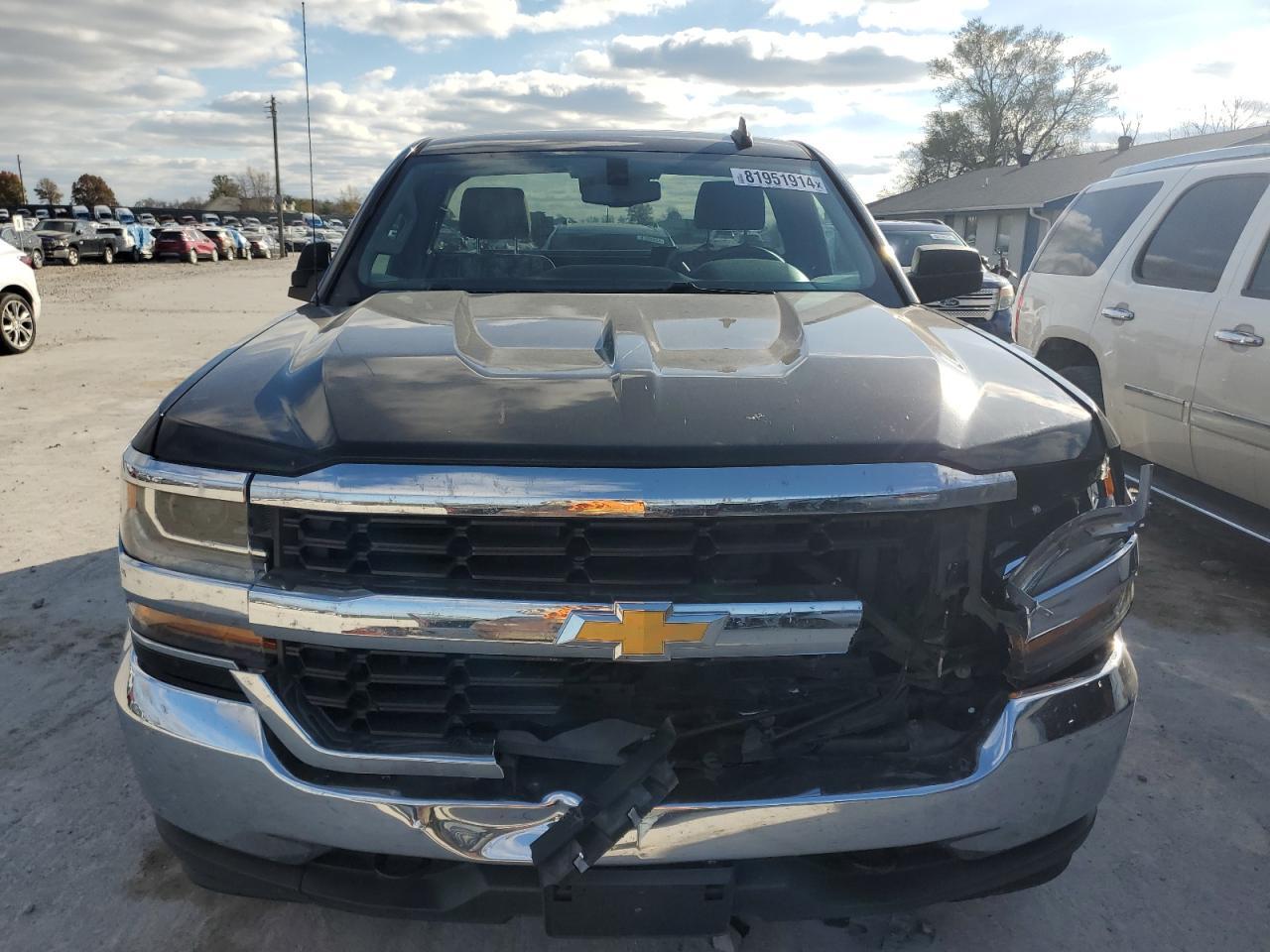 2018 CHEVROLET SILVERADO - Фото 5