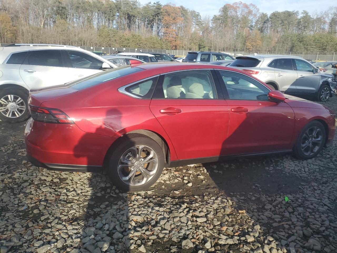 2024 HONDA ACCORD EX - Фото 3
