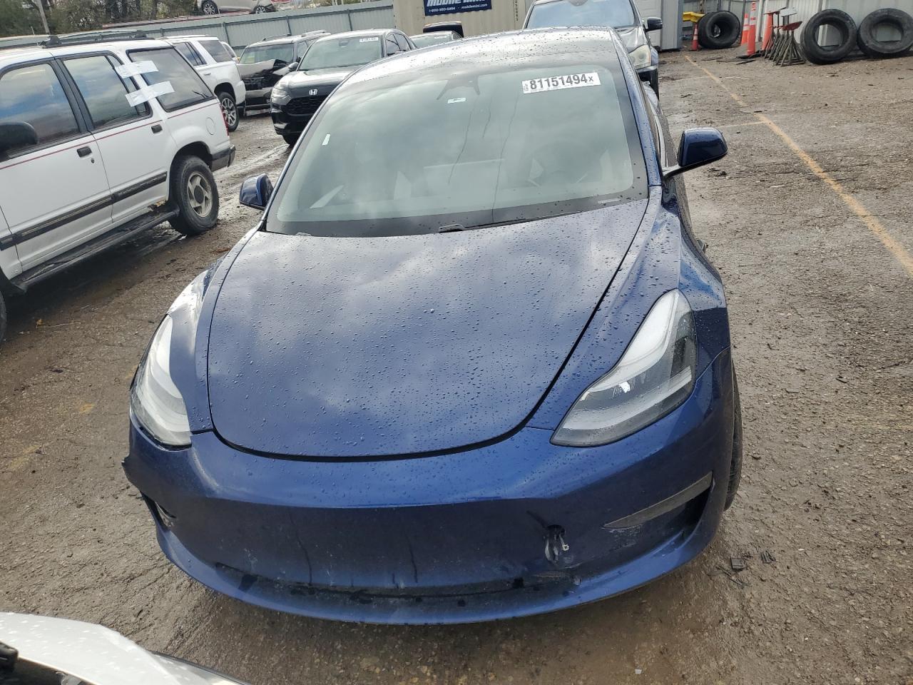 2021 TESLA MODEL 3 - Фото 5