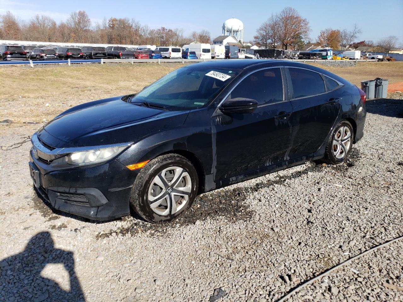 2017 HONDA CIVIC LX