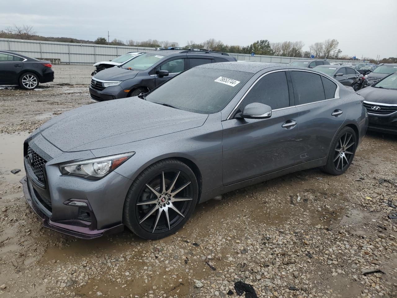 2019 INFINITI Q50 LUXE