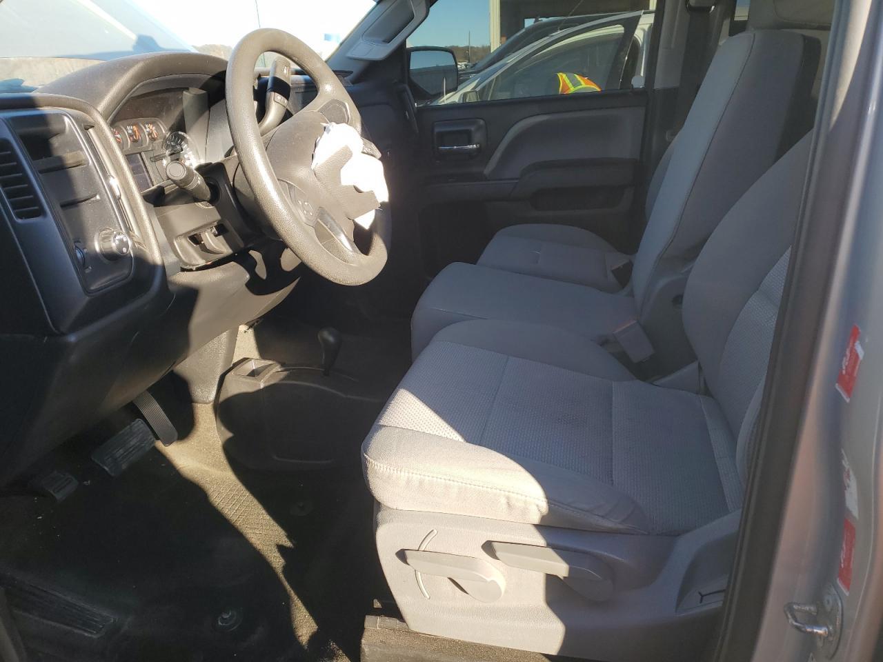 2018 CHEVROLET SILVERADO - Фото 7