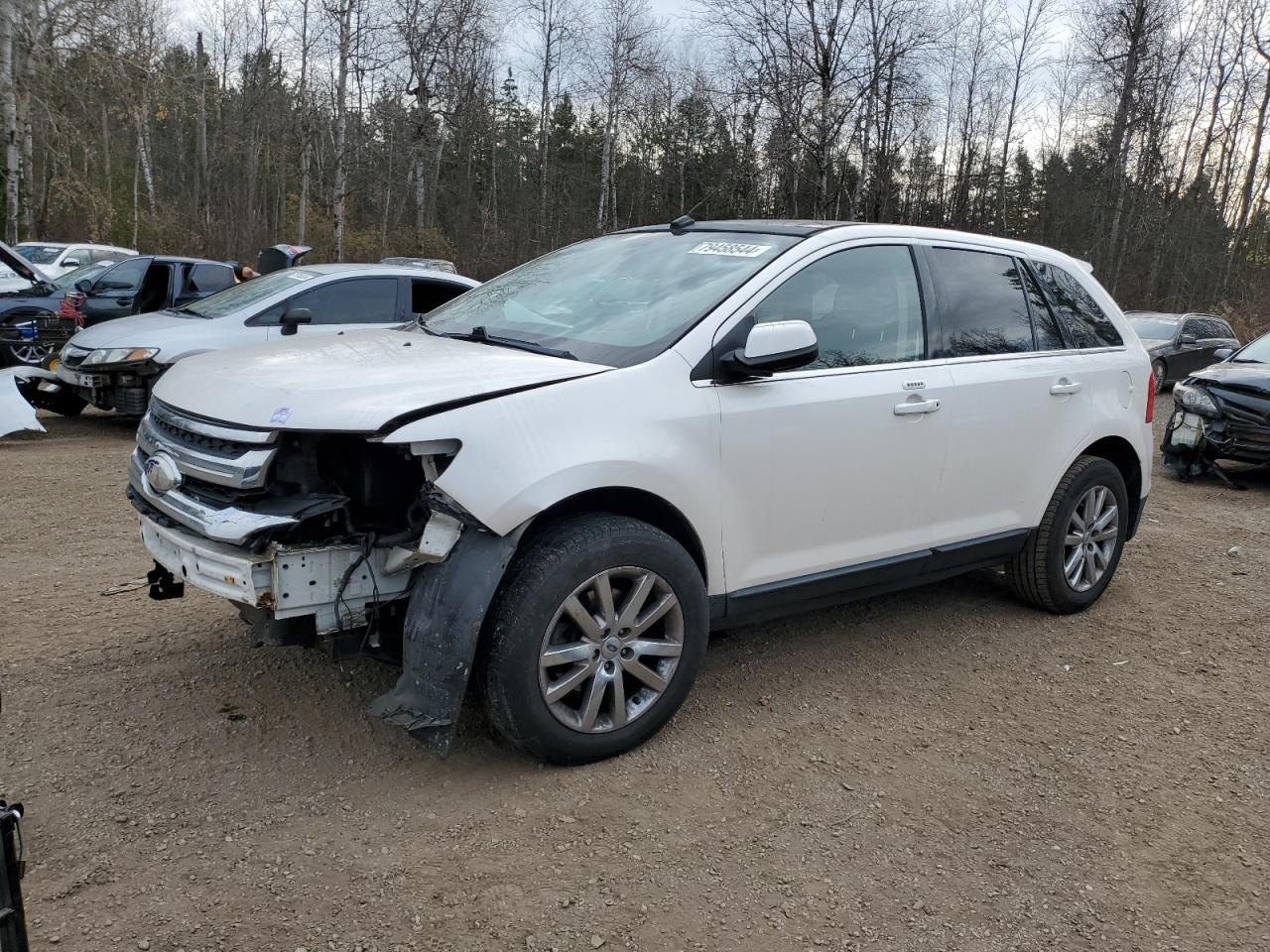 2011 FORD EDGE LIMIT