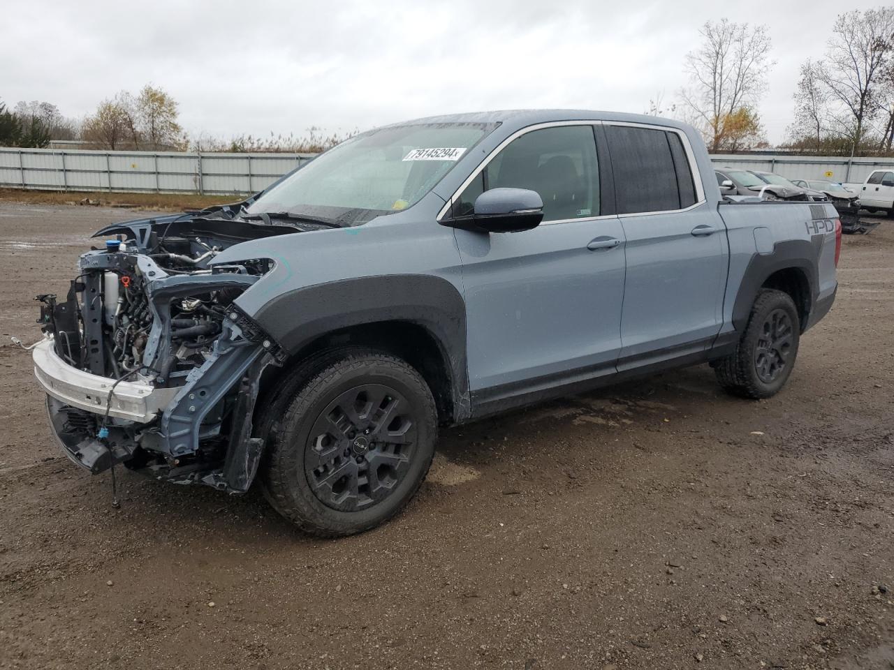 2023 HONDA RIDGELINE car image