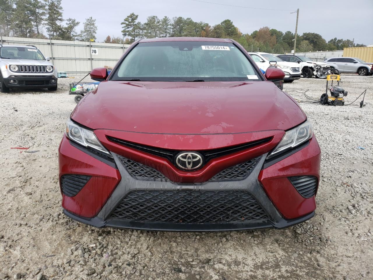 2018 TOYOTA CAMRY L - Фото 5
