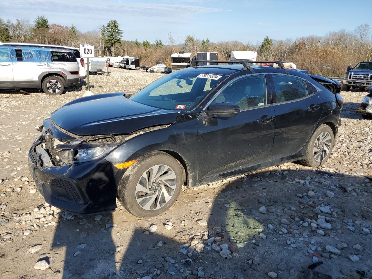 2019 HONDA CIVIC LX