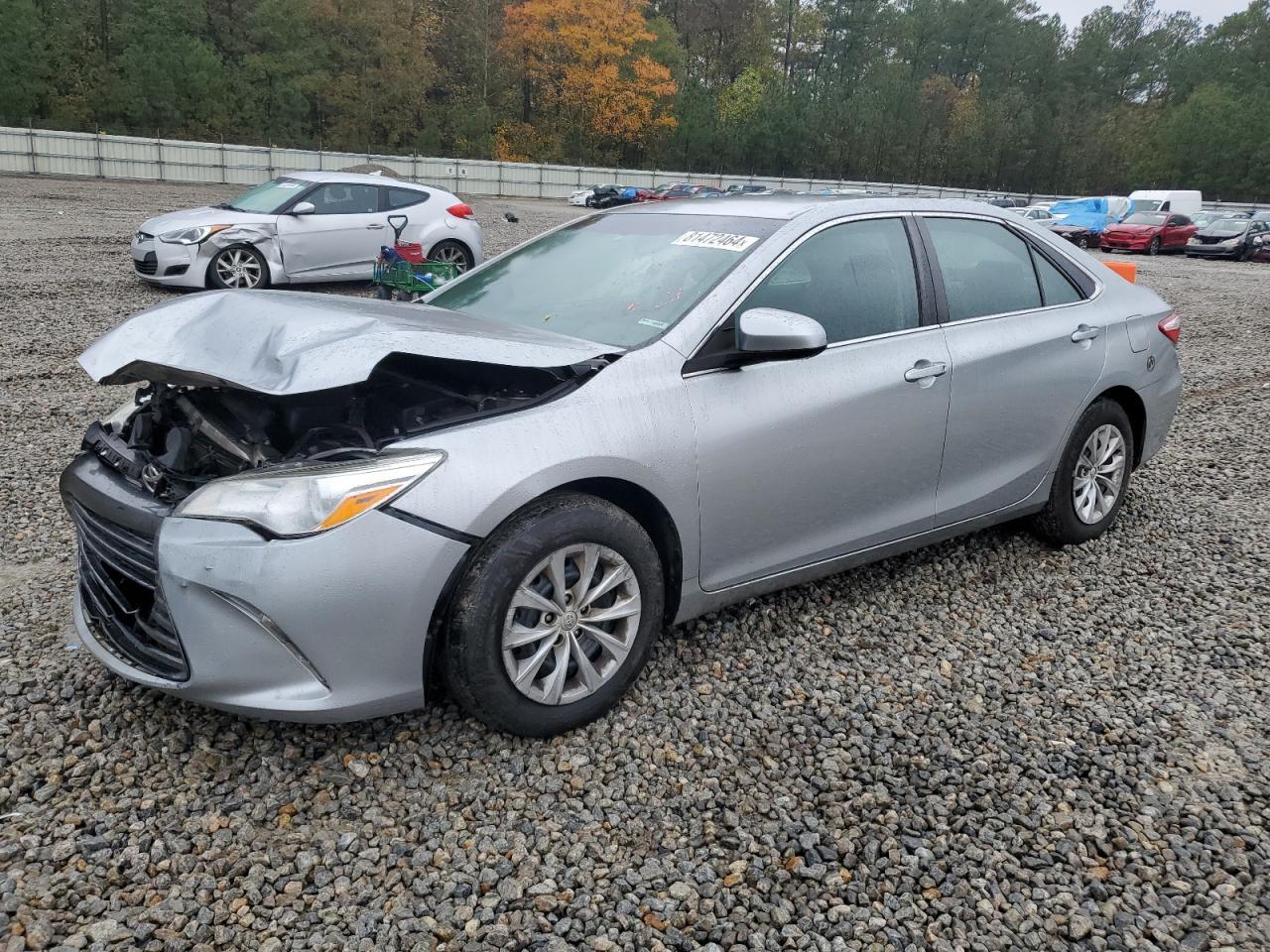 2016 TOYOTA CAMRY LE