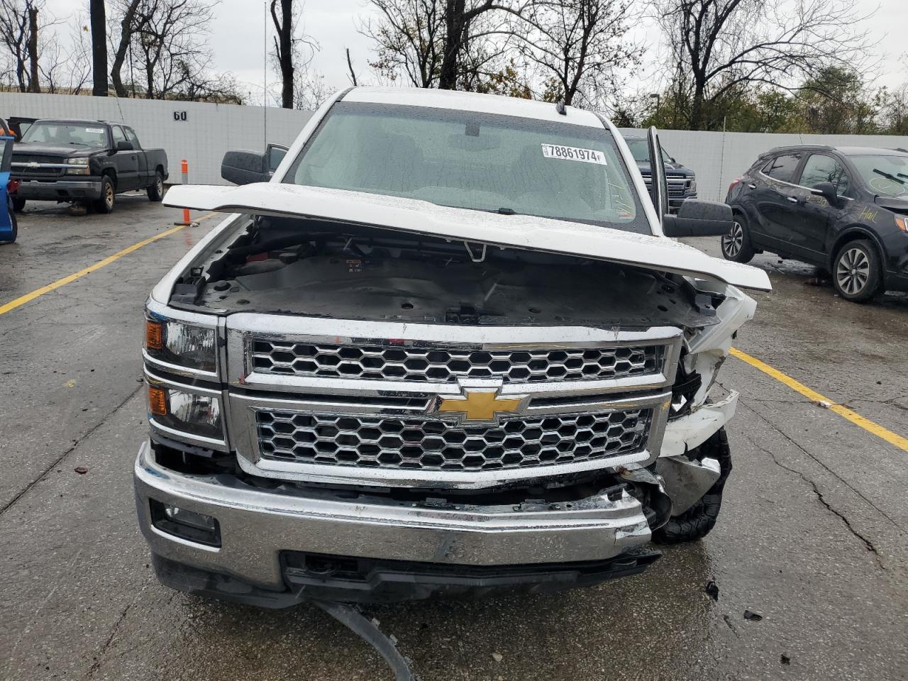 2014 CHEVROLET SILVERADO - Фото 5