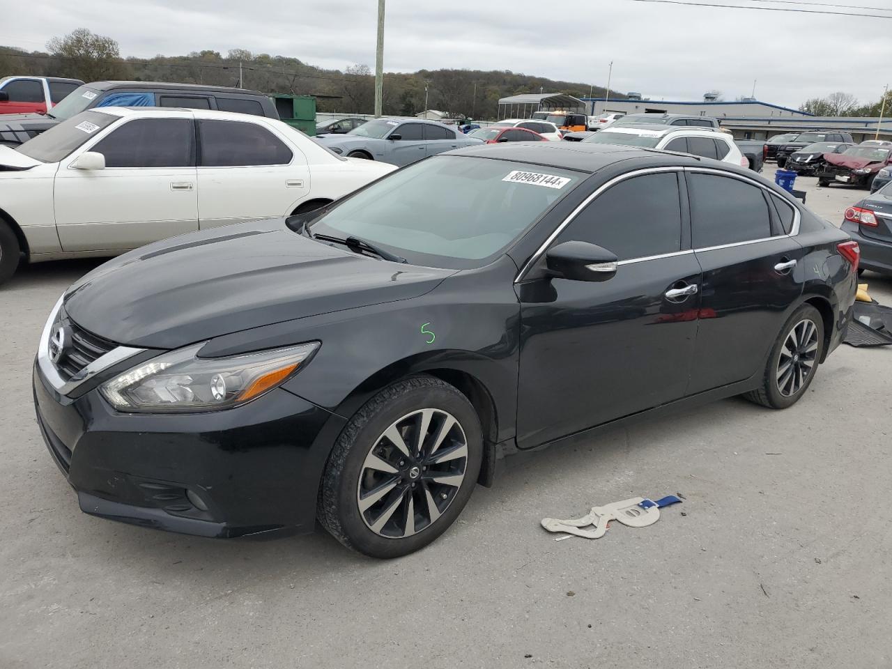 2017 NISSAN ALTIMA 2.5