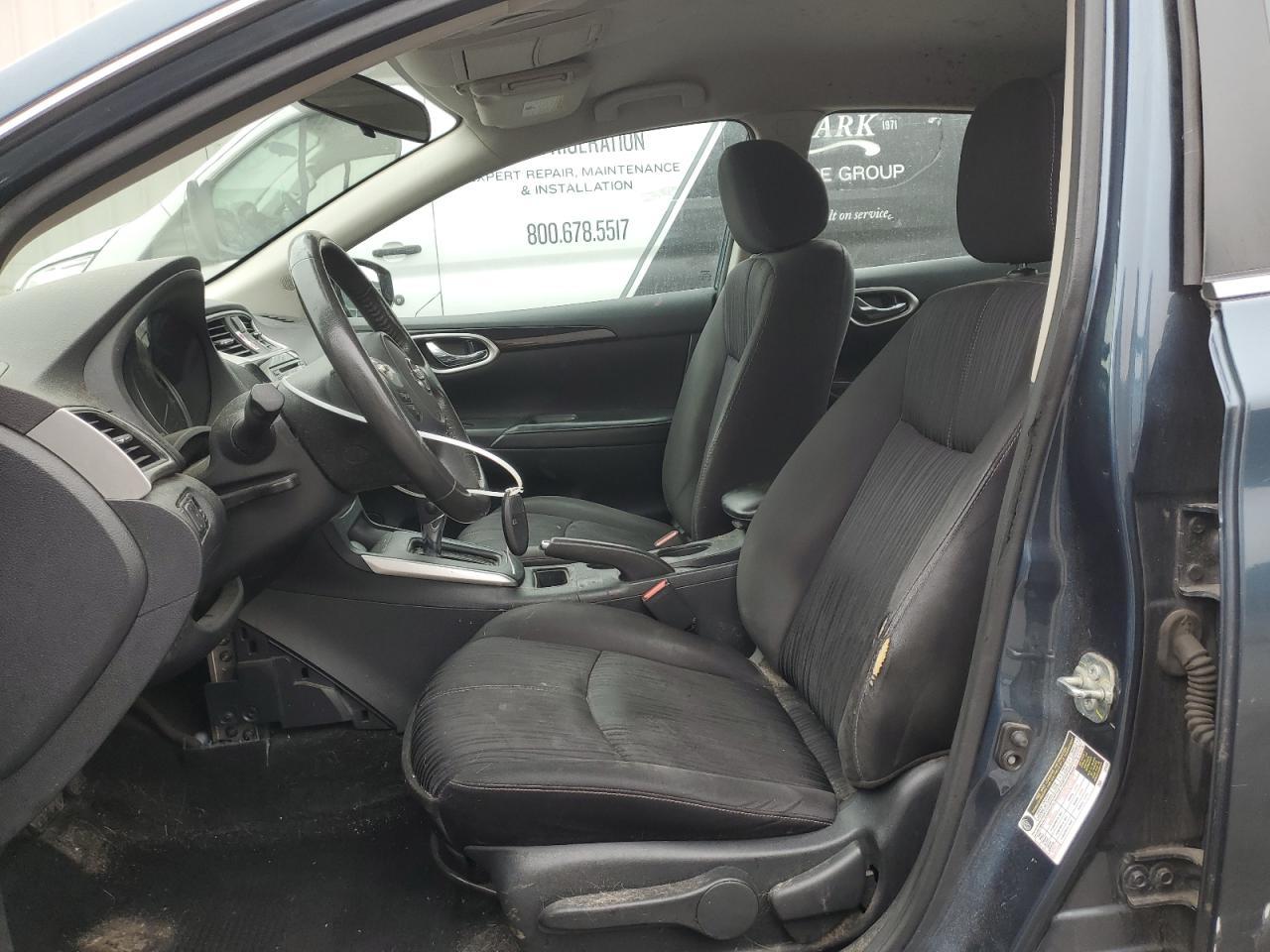 2017 NISSAN SENTRA S - Фото 7